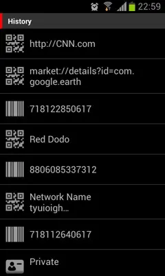 QR & Barcode Scanner android App screenshot 1