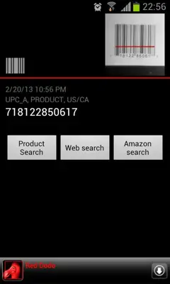 QR & Barcode Scanner android App screenshot 2