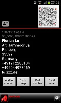 QR & Barcode Scanner android App screenshot 3