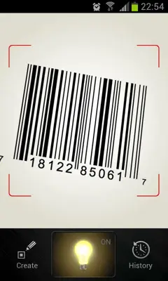 QR & Barcode Scanner android App screenshot 4